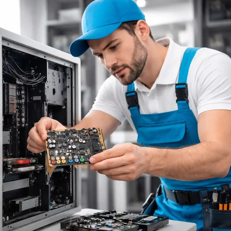 Замена звуковой карты на компьютере в Нижнекамске