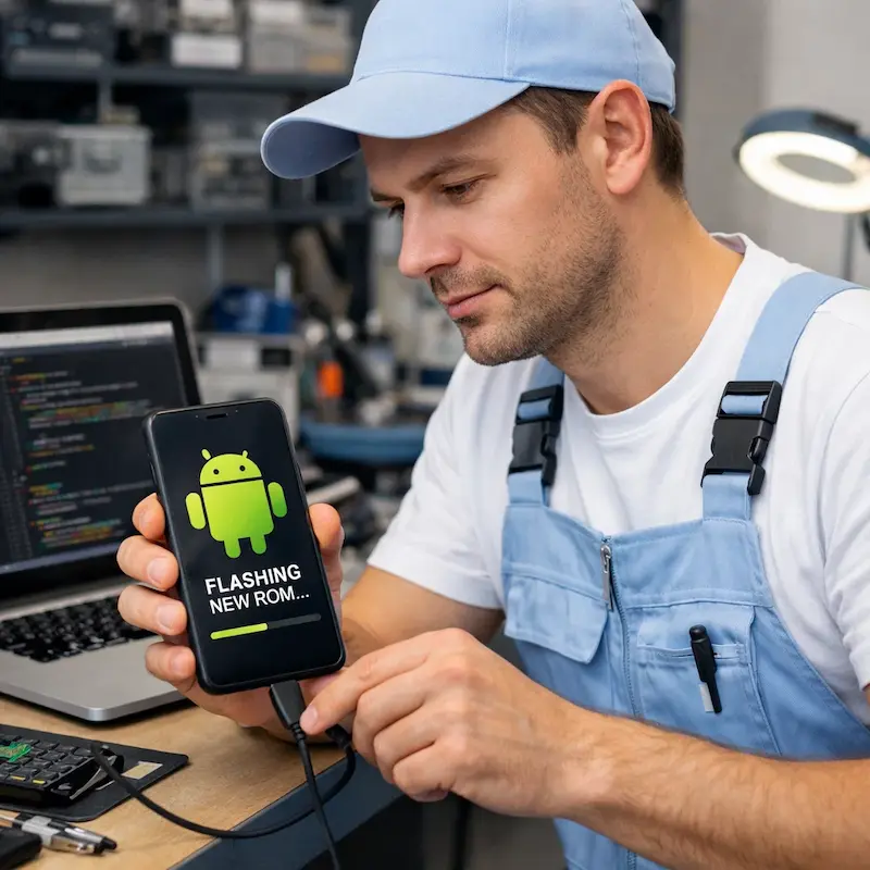 Прошивка Android в Нижнекамске