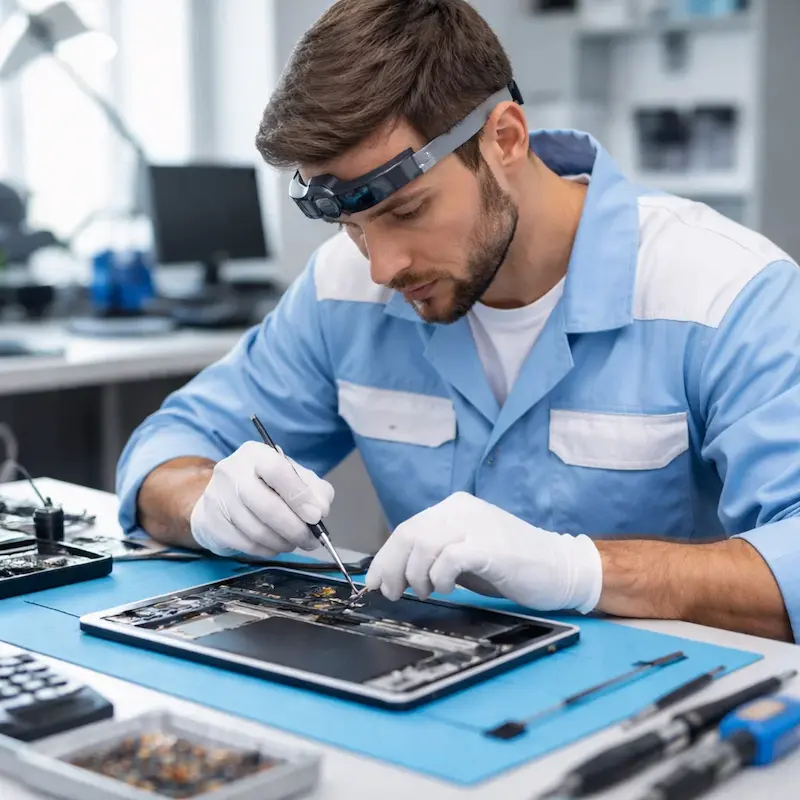 Заказать ремонт смартфона или планшета в Нижнекамске