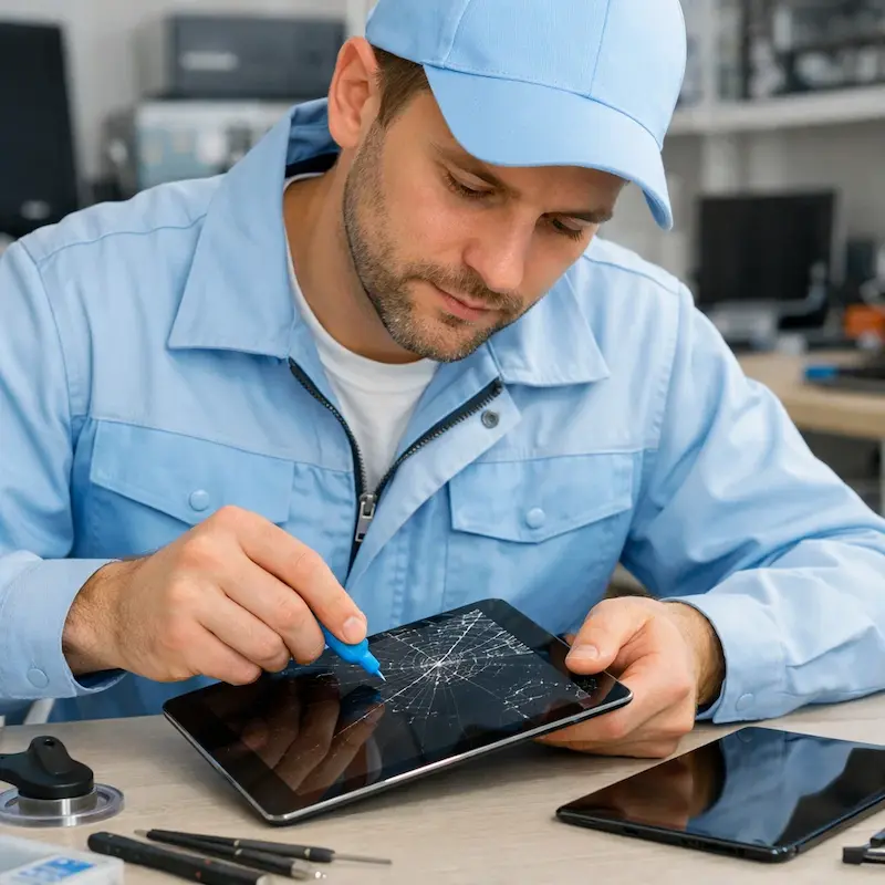 Замена экрана на планшете, смартфоне или телефоне в Нижнекамске