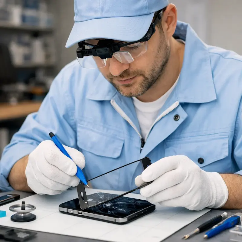 Замена тачскрина на смартфоне в Нижнекамске