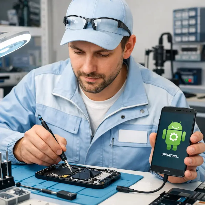 Настройка системы Android в Нижнекамске
