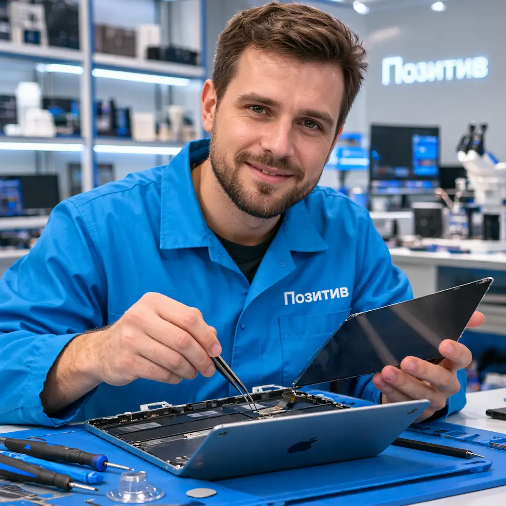 Ремонт техники Apple (iPhone, MacBook, iMac) в Нижнекамске