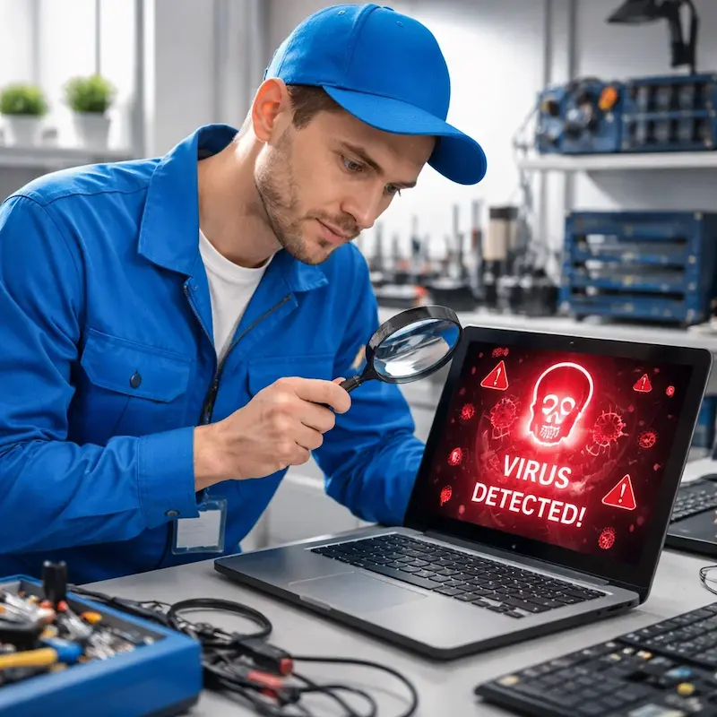 Поиск компьютерных вирусов в Нижнекамске